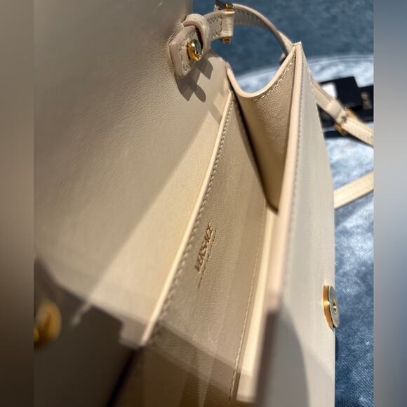 Versace Medusa '95 Crossbody Bag Beige - Picture 7 of 9